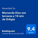 Mansarda Diaz con terrazza a 10 min da Ortigia